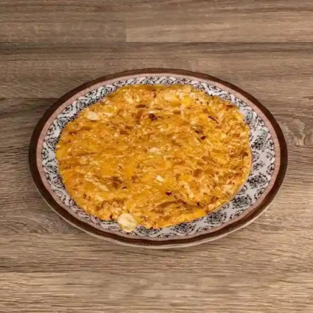 Shakshuka With Cheddar Cheese